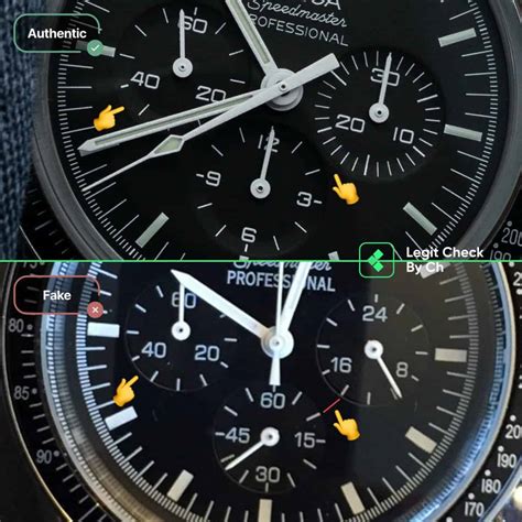 real omega vs.fake omega|omega pseedwatch face indications.